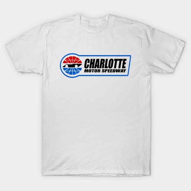 Vintage Motor Speedway T-Shirt by Morrow DIvision